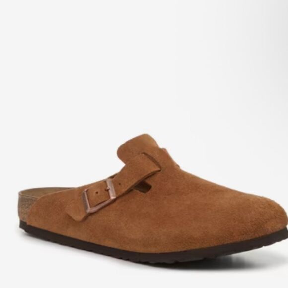 Birkenstock Shoes - Birkenstock Boston  suede clogs